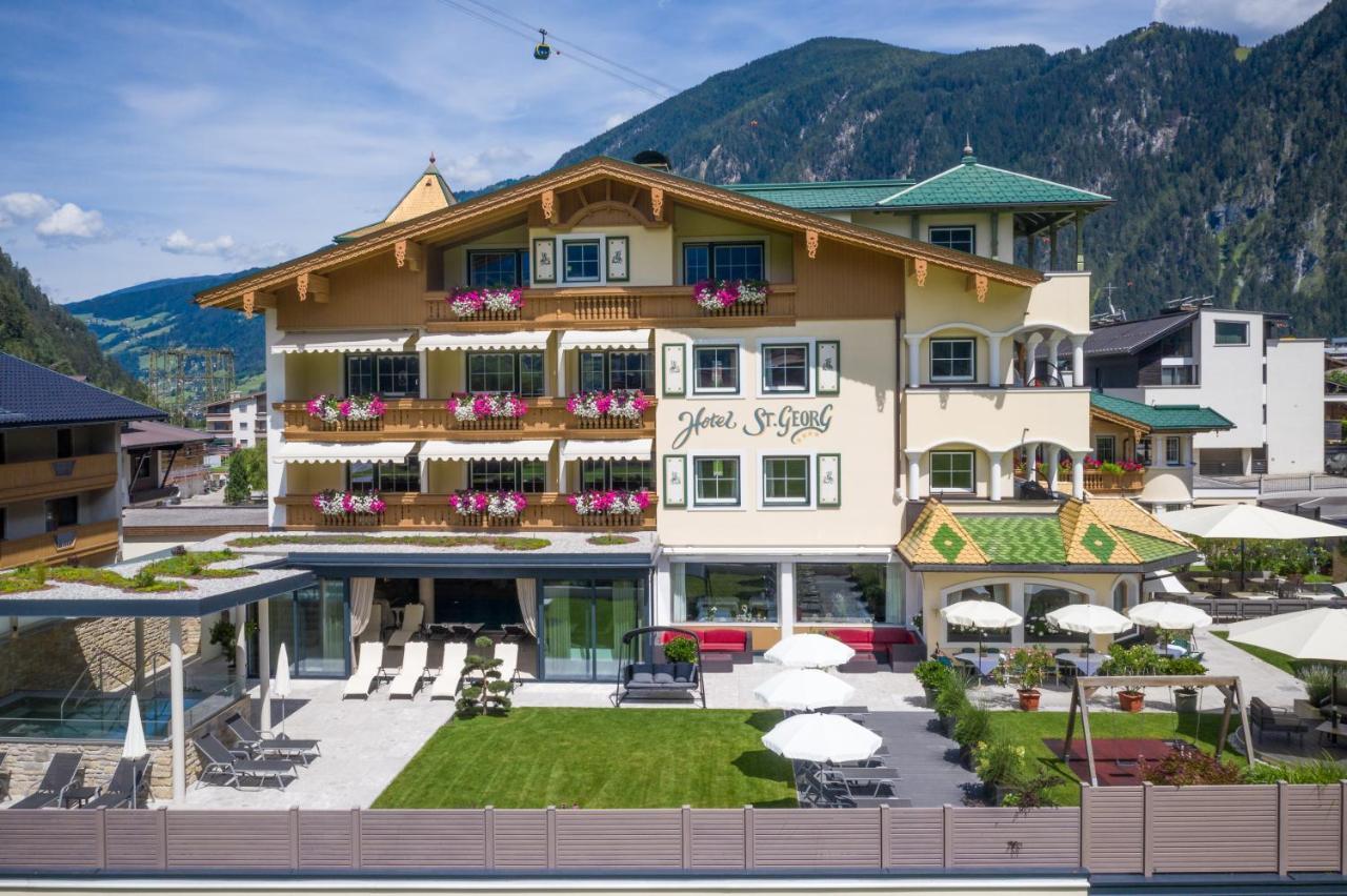 Hotel St. Georg Mayrhofen Ngoại thất bức ảnh