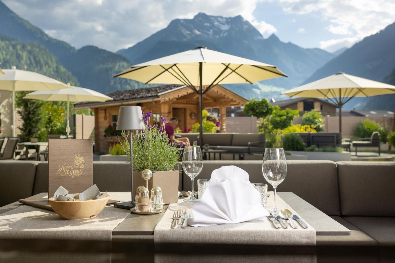 Hotel St. Georg Mayrhofen Ngoại thất bức ảnh