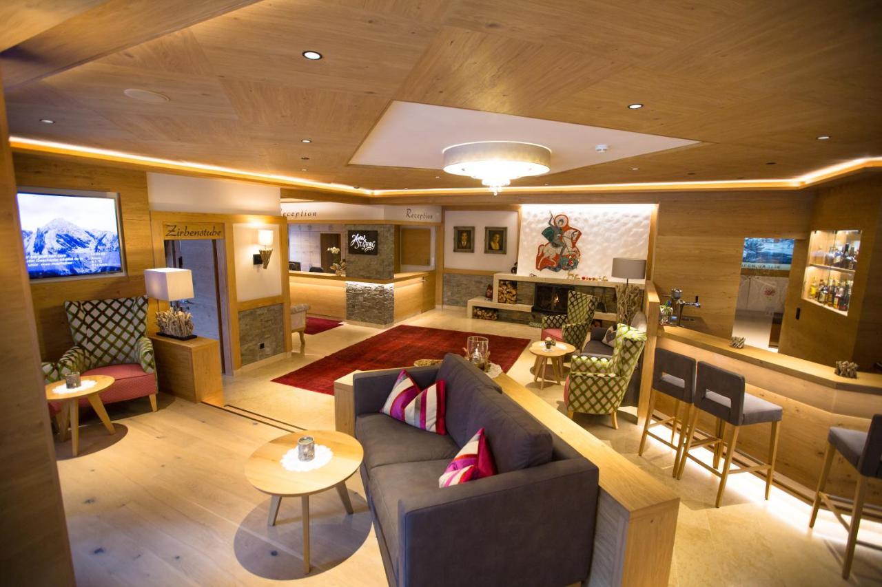 Hotel St. Georg Mayrhofen Ngoại thất bức ảnh
