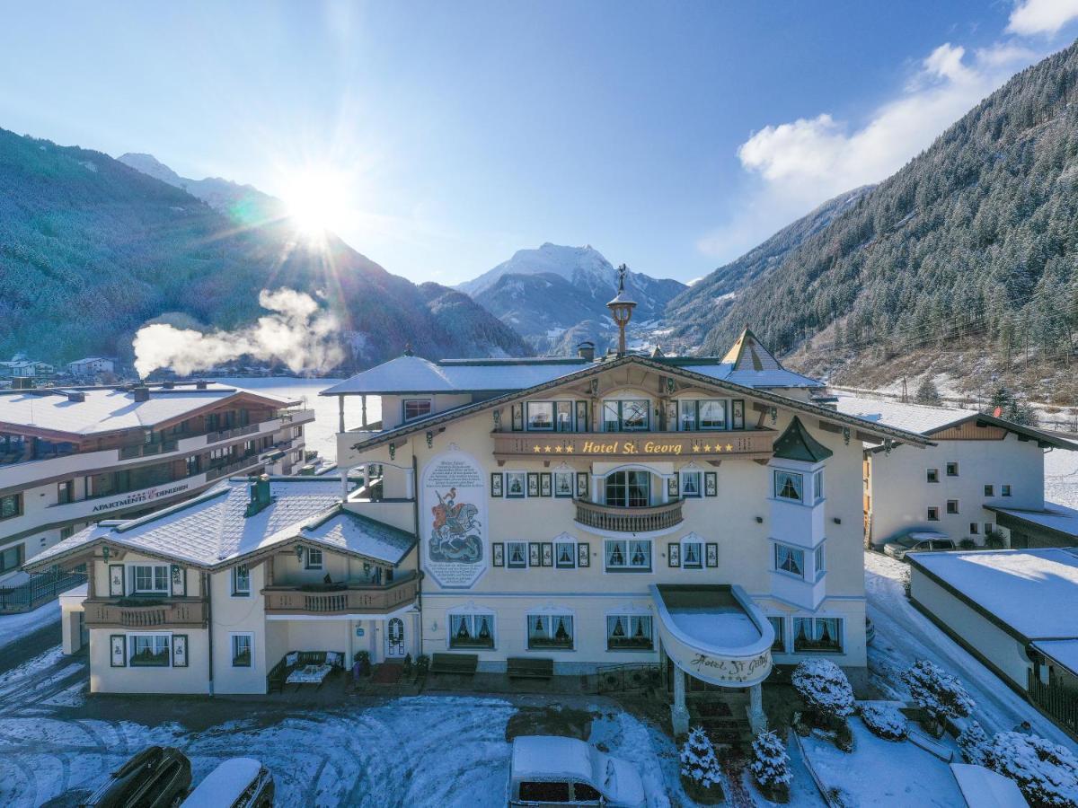 Hotel St. Georg Mayrhofen Ngoại thất bức ảnh