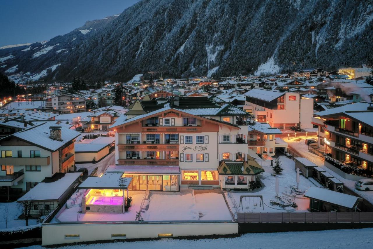 Hotel St. Georg Mayrhofen Ngoại thất bức ảnh